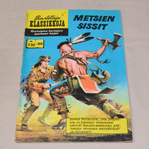 Kuvitettuja klassikkoja 130 Metsien sissit